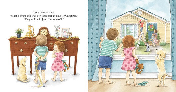 The Christmas Feeling (Hardcover): Culture / Celebration Kids Book Christmas Range