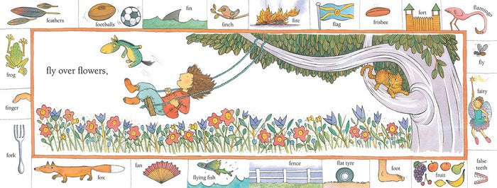 Alison Lester's ABC (Board Book) by Alison Lester Early Literacy Kids Book Baby Gifts Idea Australian Authors