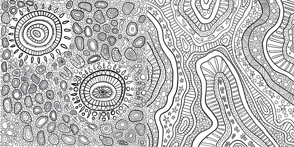 Mulganai: A First Nations Colouring Book (Paperback)