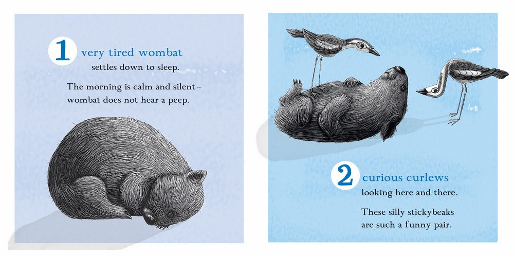 One Very Tired Wombat (Board Book) by Renee Treml
