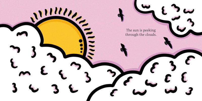 Nature All Around Us (Board Book) by Kimberly Engwicht First Nations Resources Kids Book Australian Authors