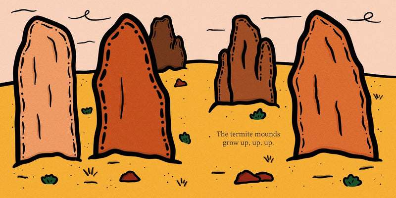 Nature All Around Us (Board Book) by Kimberly Engwicht First Nations Resources Kids Book Australian Authors