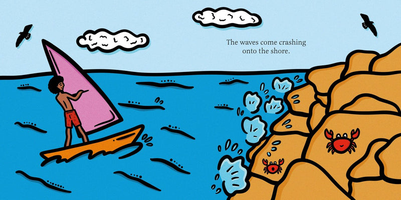 Nature All Around Us (Board Book) by Kimberly Engwicht First Nations Resources Kids Book Australian Authors