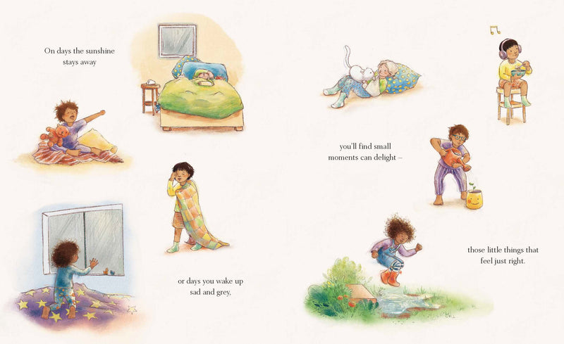 The Little Things (Hardcover) Kids Picture Book
