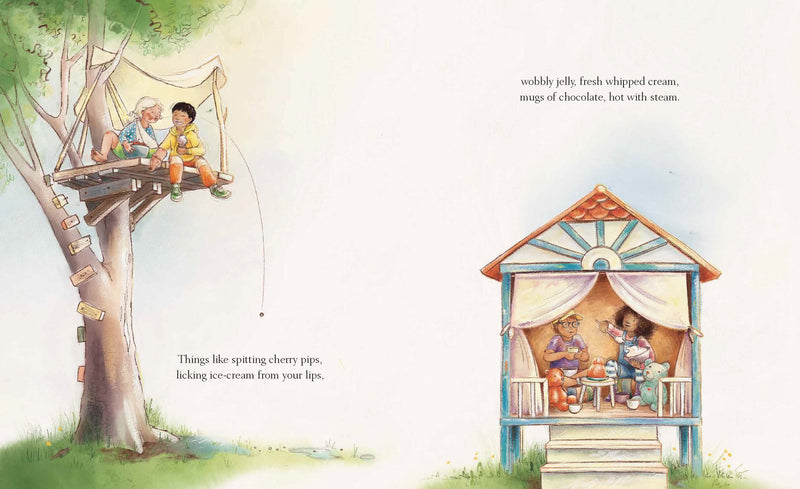 The Little Things (Hardcover) Kids Picture Book