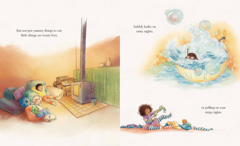 The Little Things (Hardcover) Kids Picture Book