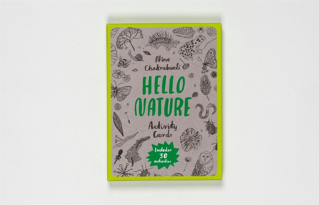 Hello Nature Activity Cards 8yrs+