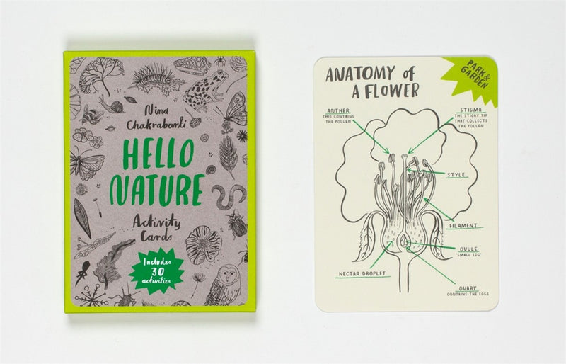 Hello Nature Activity Cards-Gifting Idea for 8yrs+