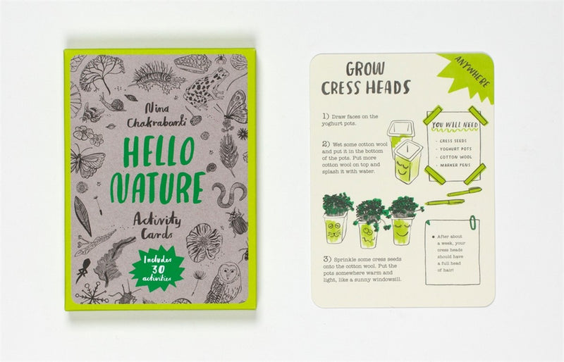 Hello Nature Activity Cards-Gifting Idea for 8yrs+
