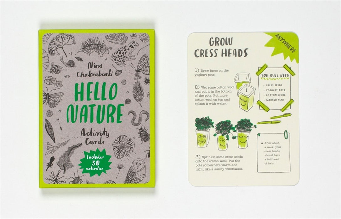 Hello Nature Activity Cards 8yrs+