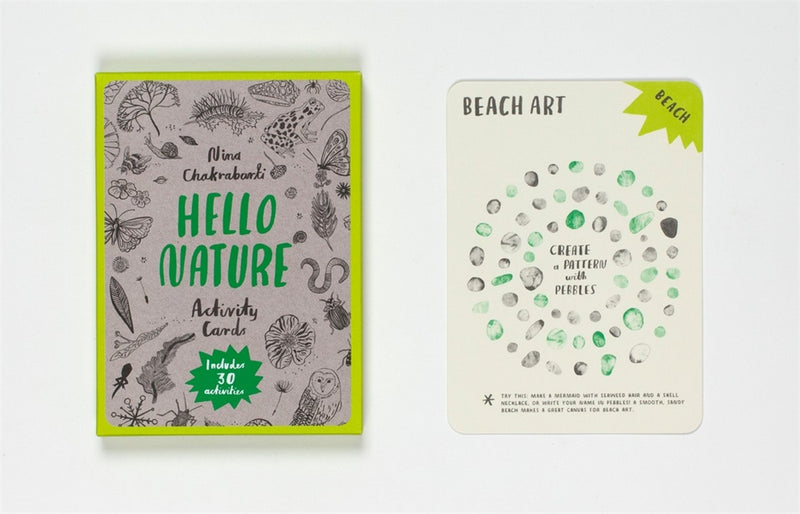 Hello Nature Activity Cards-Gifting Idea for 8yrs+