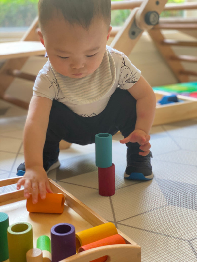 Grapat LO 36 piece 6 colours 3yrs+