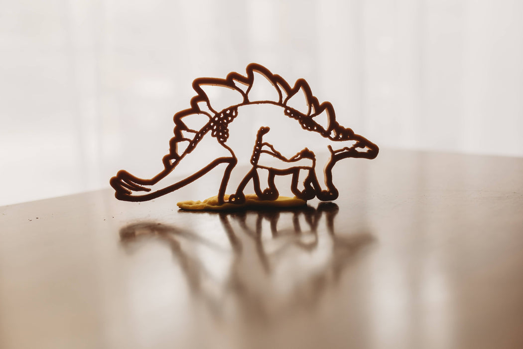 Kinfolk Pantry Stegosaurus Dino Eco Cutter 3yrs+