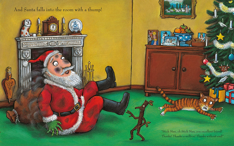 Stick Man: A Christmas Story (Paperback) Christmas Range