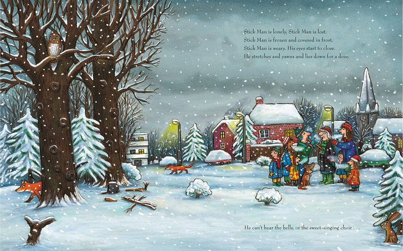 Stick Man: A Christmas Story (Paperback) Christmas Range