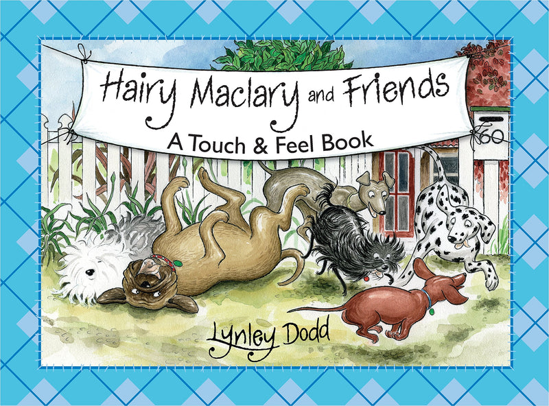 Hairy Maclary and Friends: Touch and Feel Interactive Kids Book (Board Book) by Lynsey Dodd  Kids Book