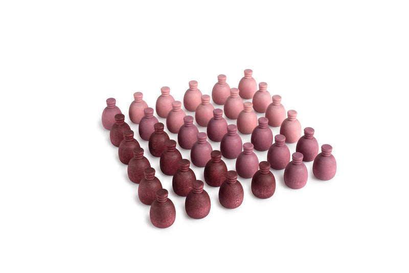 Grapat Mandala Pineapples 36 Pieces Math Games for Kids 3yrs+