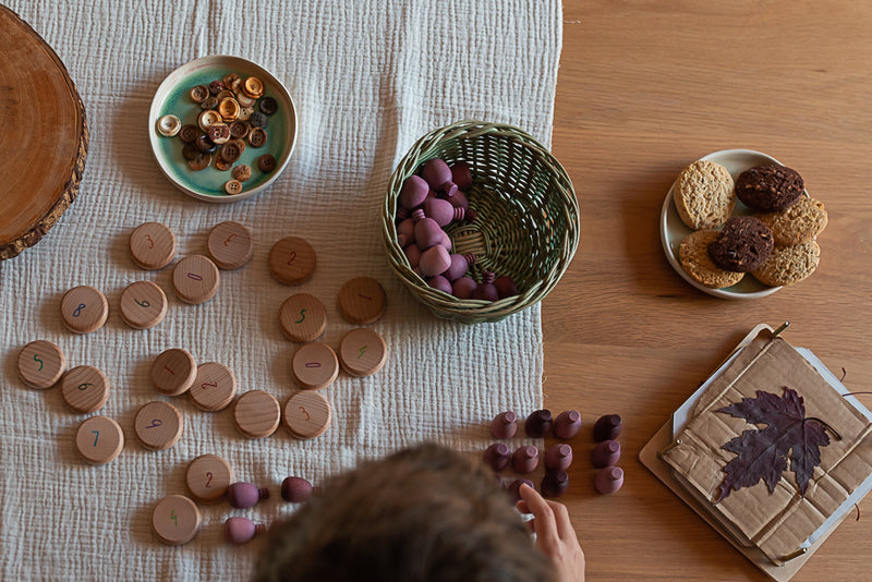 Grapat Mandala Pineapples 36 Pieces Math Games for Kids 3yrs+