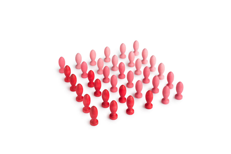 Grapat Mandala Flower Petals 36 Pieces Math Games for Kids 3yrs+