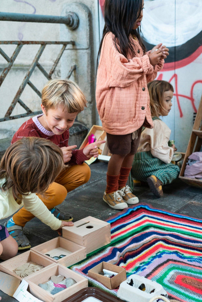 Grapat Permanence Box 6yrs+