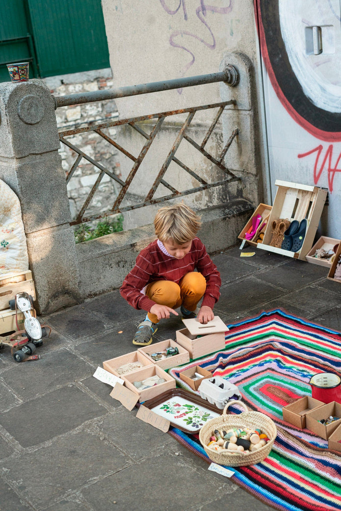 Grapat Permanence Box 6yrs+