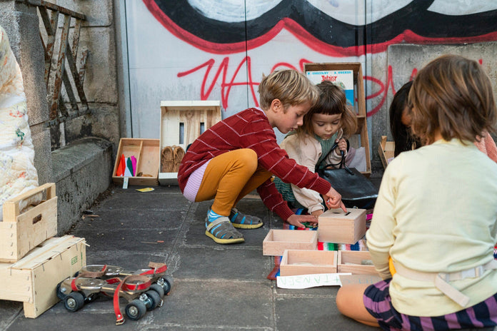 Grapat Permanence Box 6yrs+