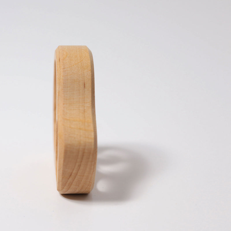 Grimm's Grasping Toy Rattle with Rings Red Klipp Klapp Baby Toys Baby Gifts Idea 0m+