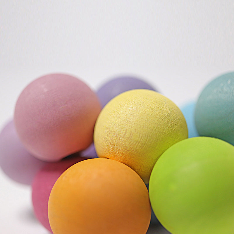 Grimm's Pastel Beads Grasper Baby Toys Baby Gifts Idea Best Seller Most Loved in Store 0m+