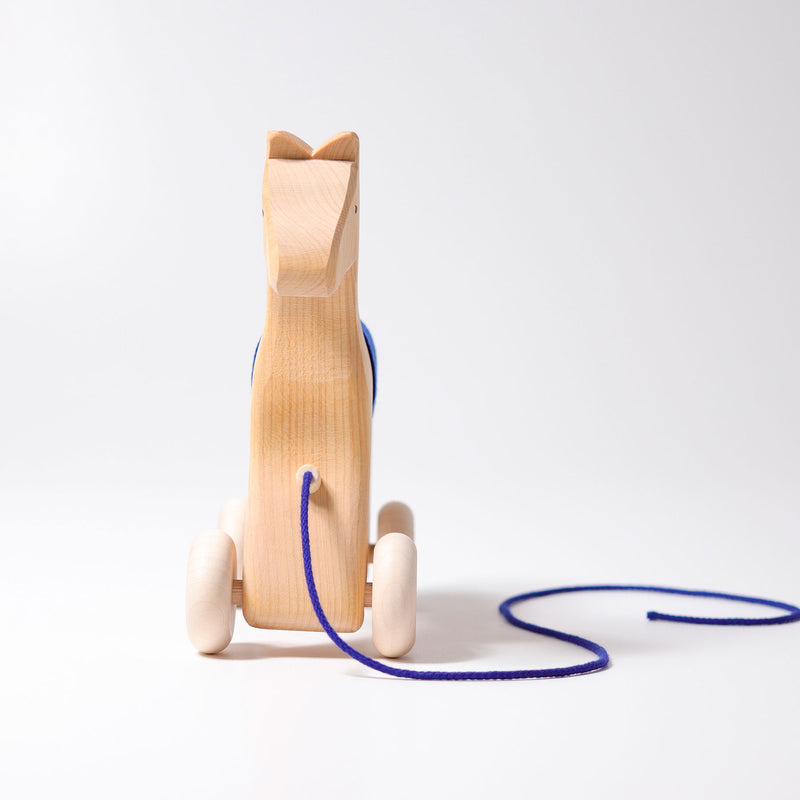 Grimm's Pull Along Horse Holly 12m+