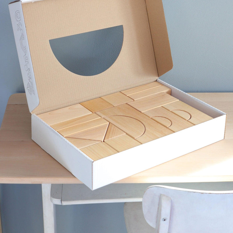 Grimm’s Giant Building Blocks Natural 0m+ - My Playroom 