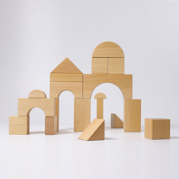 Grimm’s Giant Building Blocks Natural 0m+ - My Playroom 