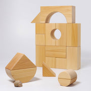 Grimm’s Giant Building Blocks Natural 0m+ - My Playroom 