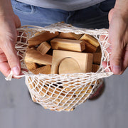 Grimm’s 60 Natural Geo-Blocks 12m+ - My Playroom 