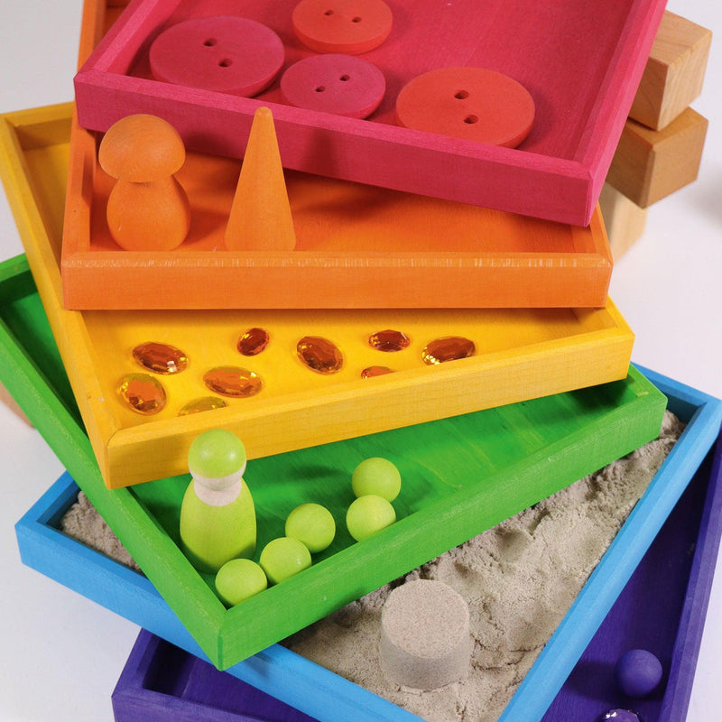 Grimm’s Rainbow Tray / Frames 3yrs+ - My Playroom 