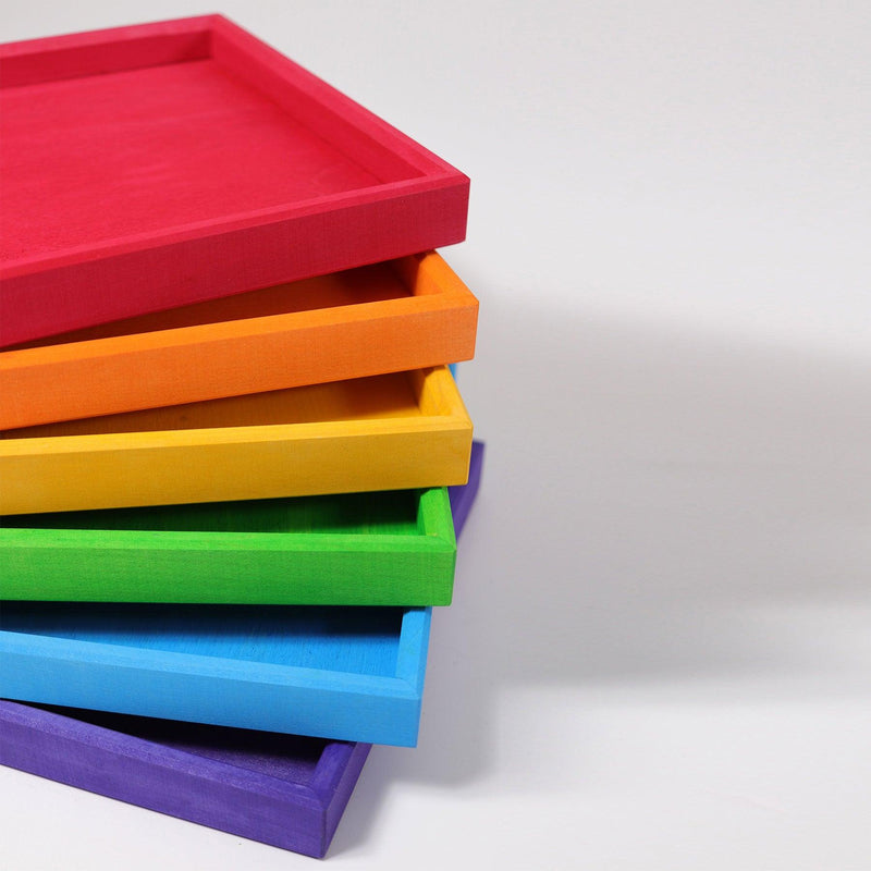 Grimm’s Rainbow Tray / Frames 3yrs+ - My Playroom 