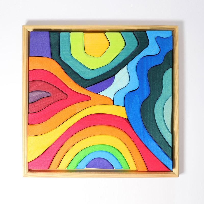 Grimm’s Four Elements Building Set  Large 3yrs+ - My Playroom 