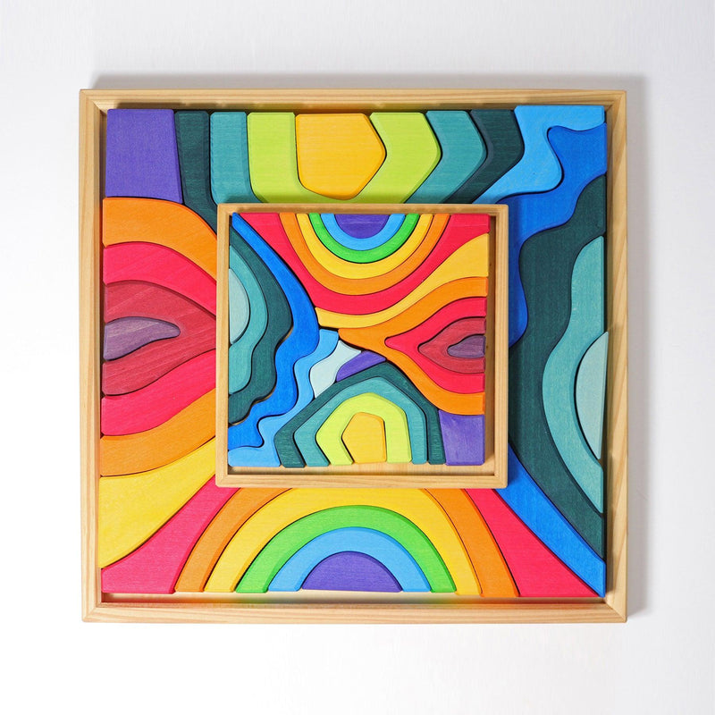 Grimm’s Four Elements Building Set  Large 3yrs+ - My Playroom 