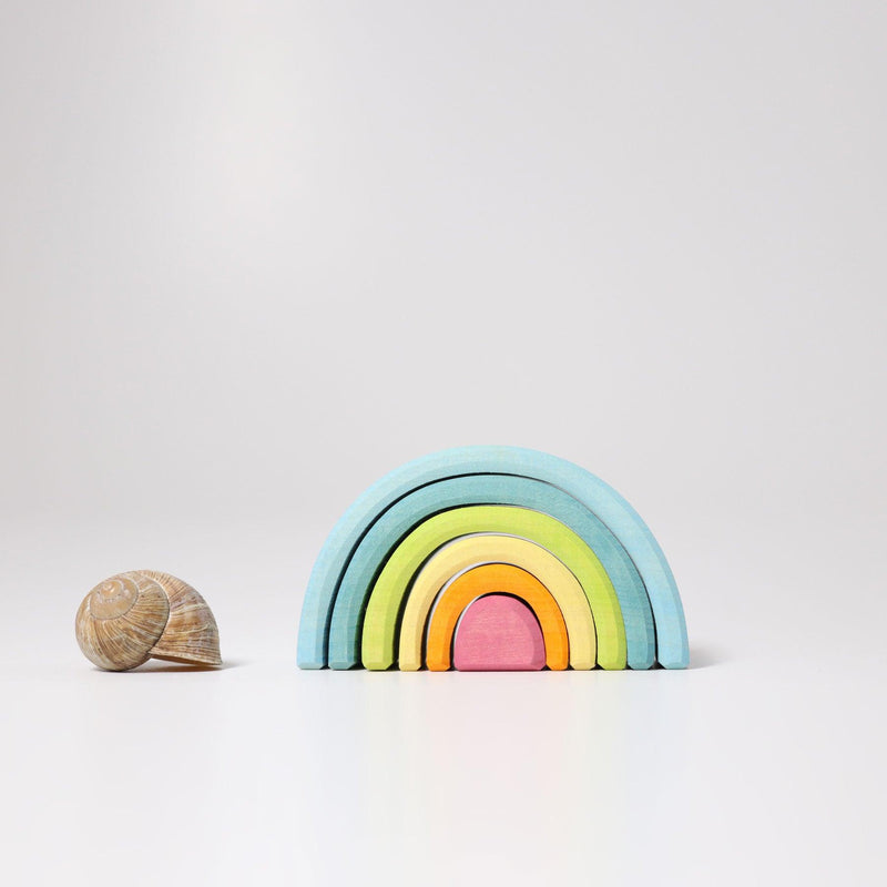 Grimm’s Small Rainbow Pastel 3yrs+ - My Playroom 