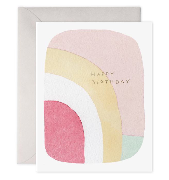 Foil Birthday Card - Dreamy