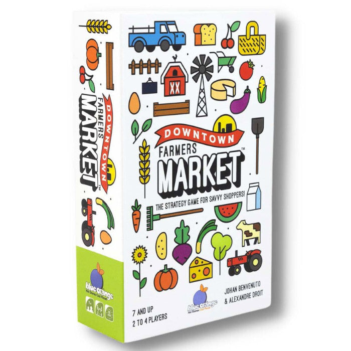Downtown Farmers Market Strategy Game 7yrs+