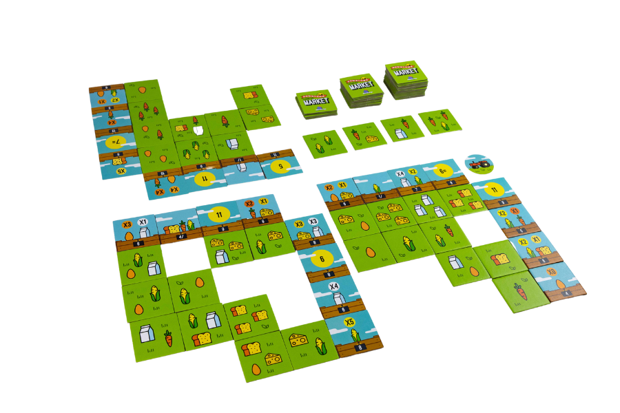Downtown Farmers Market Strategy Game 7yrs+ — My Playroom