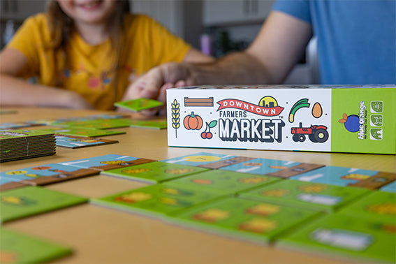 Downtown Farmers Market Strategy Game 7yrs+
