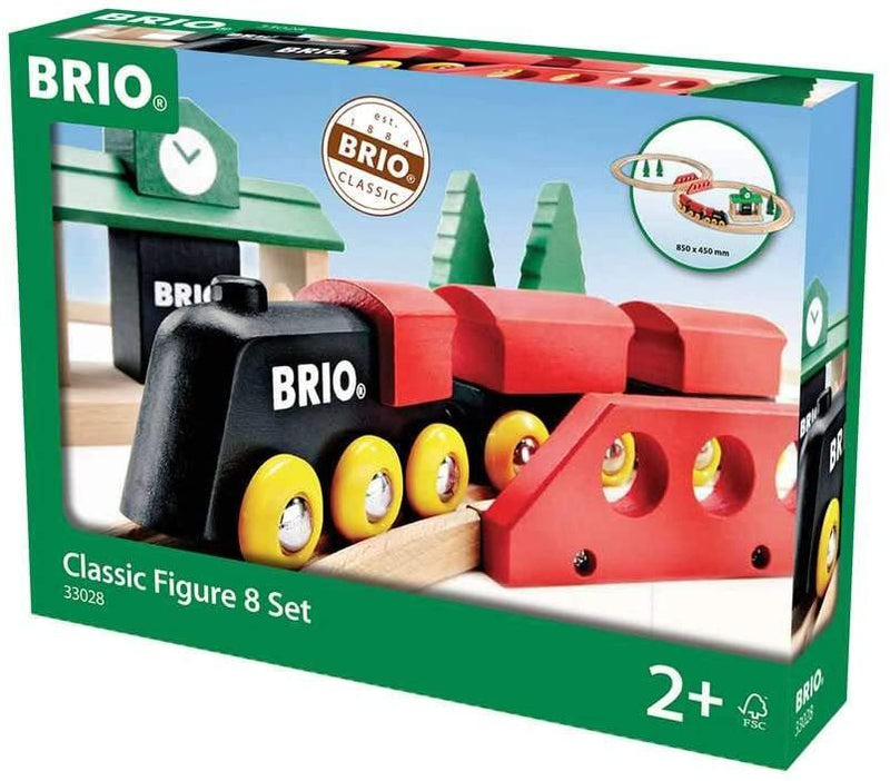 BRIO Classic Figure 8 Set 22pc  Developmental Toys for Toddlers Gifts Idea Best Seller 2yrs+