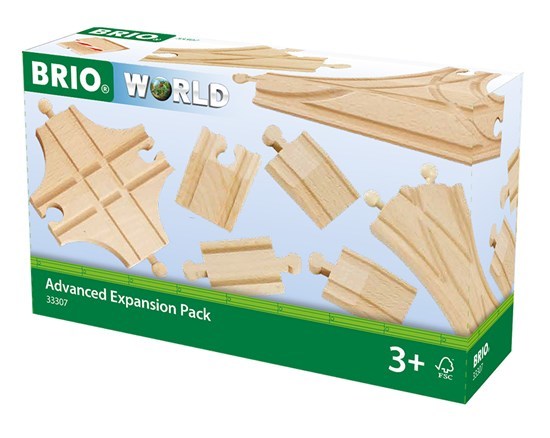 BRIO Advanced Expansion 11pc Pack Best Seller 3yrs+