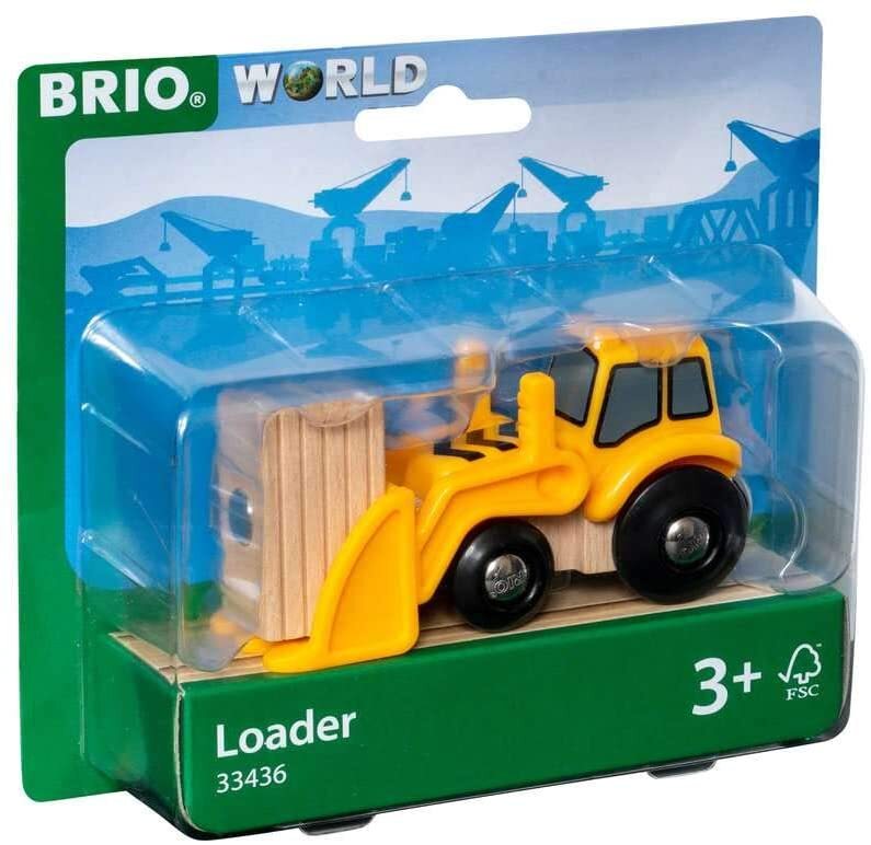BRIO Loader 2pcs Toddler Toy Car 3yrs+
