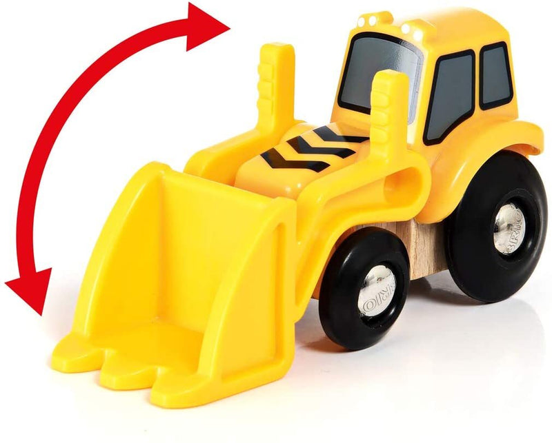 BRIO Loader 2pcs Toddler Toy Car 3yrs+