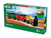 BRIO Safari Train 3 Pcs 3yrs+ - My Playroom 