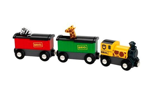 BRIO Safari Train 3 Pcs 3yrs+ - My Playroom 