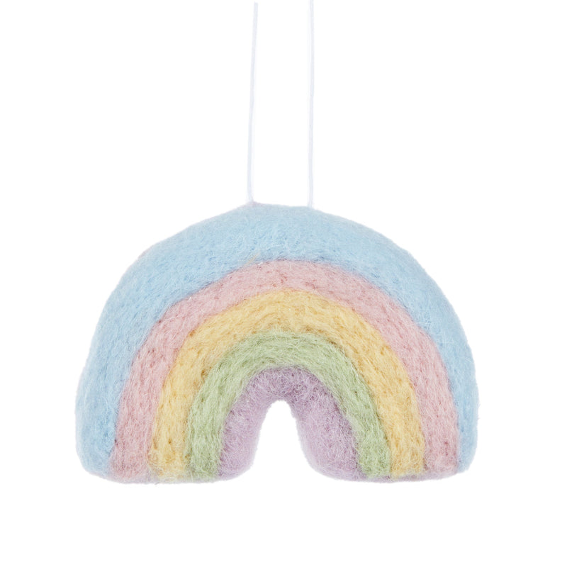 Felt Wool Mini Rainbow