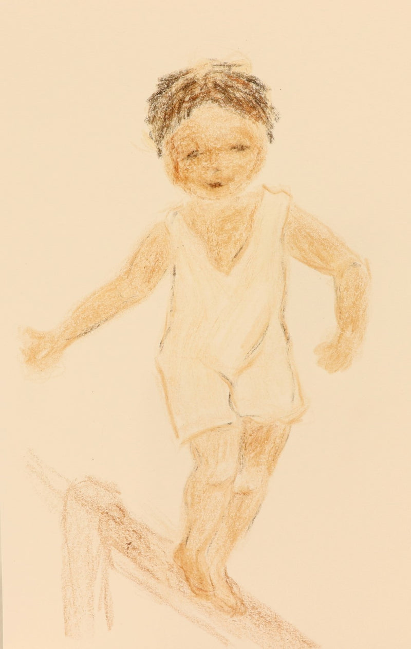 Skintone Beeswax Crayons 8 Sticks from All of Us Waldorf Education Inspired Stationary Art and craft for kids 3yrs+